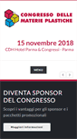Mobile Screenshot of congressi.tecnichenuove.com